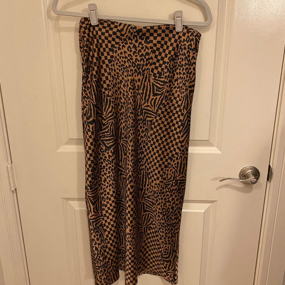 Amuse Society Maxi Skirt